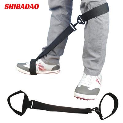 China Golf Accessories Golf Post Orthotics Correction Leg Rod Corrector Rod Remedical Belt Golf Training Aids for sale