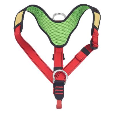 China Fall Protection Equipment Shoulder 3 Point Seat Belt Rescue Outdoor Climbing Chest Harness for sale