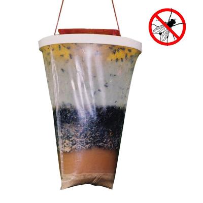 China Sustainable No1 Electricity Pest Control Flies Away Catching Bag Hanging Fly Trap for sale