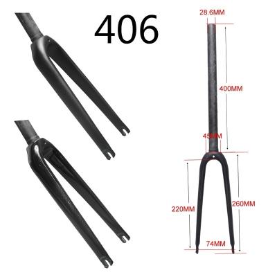 China Newest BMX 16er lighter 16" Full Carbon Bike T800 K 3 Inch Folding Carbon Bicycle Fork Fiber Front Forks for sale