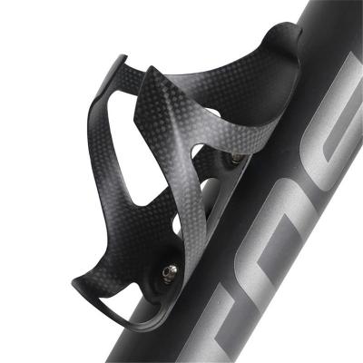 China 2020 New HOT TOSEAK Full Carbon Fiber Bicycle Water Bottle Cage MTB Road Bike water Bottle Holder Ultra Light Cycle Equipment K-2 for sale