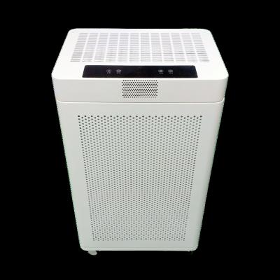 China Intelligent (automatic) purification household air purifier, remove dust, cigarette smoke, bad odors, available for small room for sale