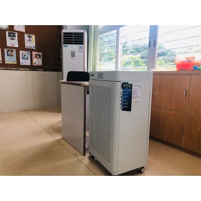 China Intelligent Purification Air Purifier Smart (Automatic) Purification Device Formaldehyde Removing HEPA Filter Cleaner. for sale