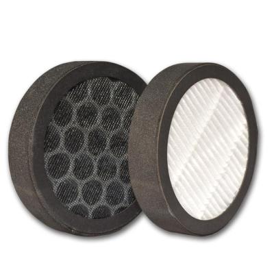 China Custom paper air purifier frame hepa activated carbon filter for sale