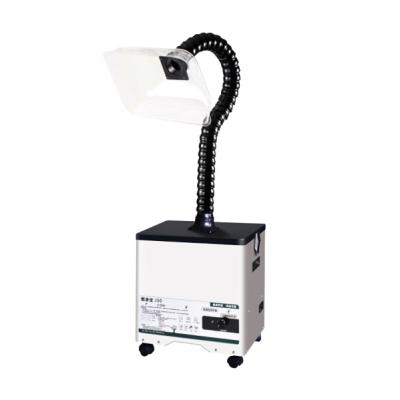 China Beauty on sale! Portable Single Arm Damper Air Purifier Dust Cigarette Remeval Machine for sale