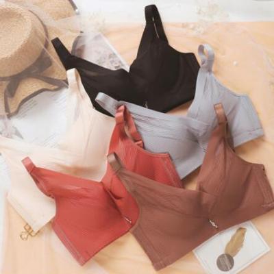 China Sexy Bra And Panty Sets Cotton Bra Pump Bra Set Low Waist Women One Piece Bra And Panty Sets for sale