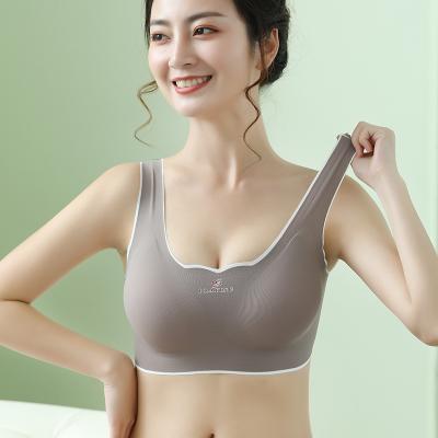 China Women's Hot Sexy High Print Workout Sports Bra Comfortable Strappy Sports Bra Ladies Yoga Gym Sports Bra Top for sale