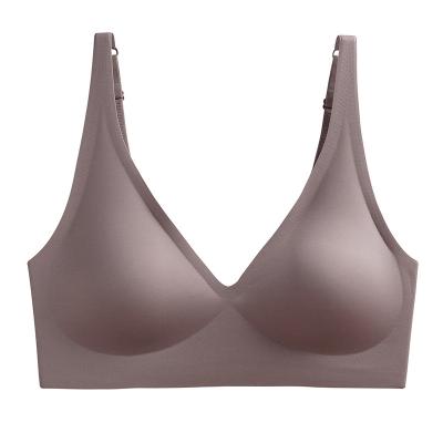 China High-impact workwear sports bra women's gym yoga bra one-piece wear plus size sports bra for sale