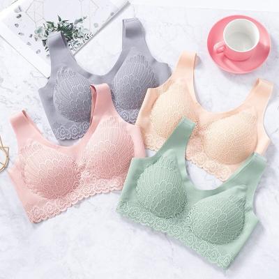 China Custom Made Comfortable One Piece Bra Bra Set for sale