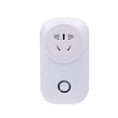 China ABS WiFi Socket Smart Home Wireless Power Outlets / Zigbee Smart Socket, Gateway Control for sale