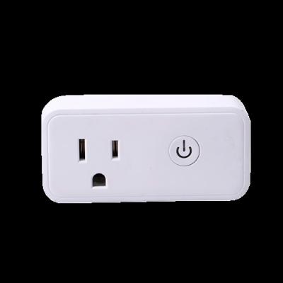 China US Commercial Smart Plug Socket APP Tuya Socket wifi socket 16A White US Type for sale