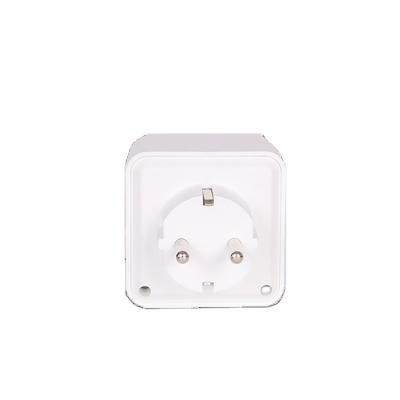 China EU Residential/Multi-Purpose Wireless Smart Plug Tuya Socket APP Tuya Socket White Zigbee Socket 16A Socket for sale