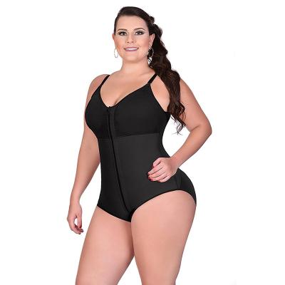 China Full Body Shapewear Private Label Body Shapewear Antibacterial Comfortable Slim Shaper High Waist for sale