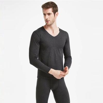 China Winter Men's Thermal Underwear Men Cotton Comfortable QUICK DRY Thermal Underwear For Cool Winter Keep Warm for sale