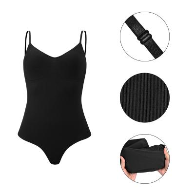 China Antibacterial Full Body Shapewear Women Waist Shaper One Piece Butt Lifter Slimming Shapewear Jumpsuit for sale