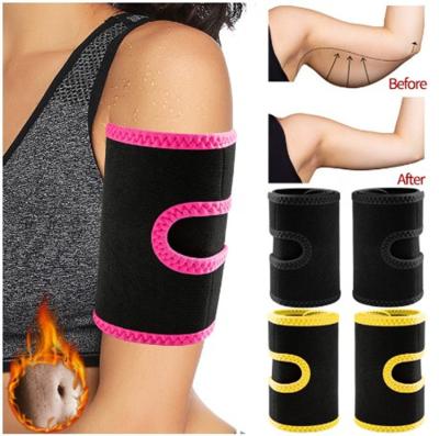 China Breathable Arm Sleeve Shaper Trainer For Women Arm Shaper Sweat Belt Lose Fat for sale