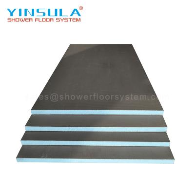 China Modern waterproof construction wall boards structural light insulation board xps tile backer board for sale