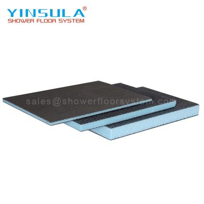 China Modern waterproof XPS insulation board for wetroom for sale