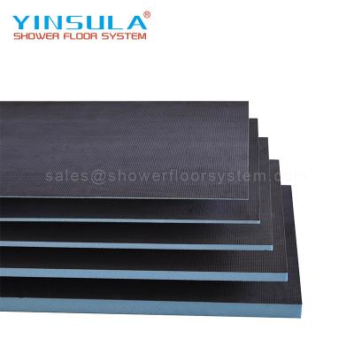 China Modern foam insulation underfloor heating tile backer board for sale