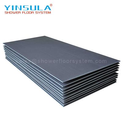 China Modern Waterproof Tile Backer Insulation Board Cement And Mesh Coated for sale