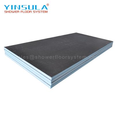 China Modern Weatherproof XPS Tile Backer Board for sale