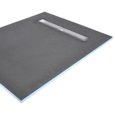 China Modern XPS Shower Tray Foam Shower Base Fiberglass Mesh And Cement Reinforced for sale