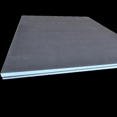 China XPS Modern Single Slope Tile Backer Panel for sale