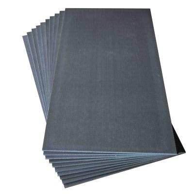 China Modern Shower Ramp XPS Tile Backer Panel for sale