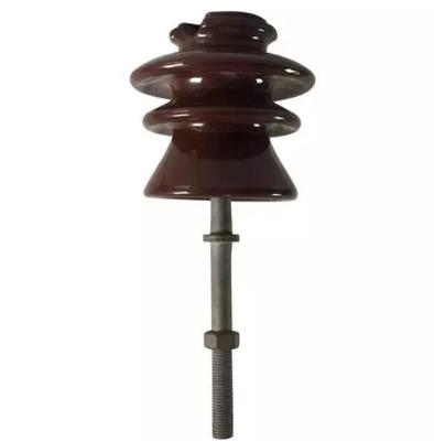 China Glazed Pin High Voltage Porcelain Insulators 11KV P - 11 - Y for sale