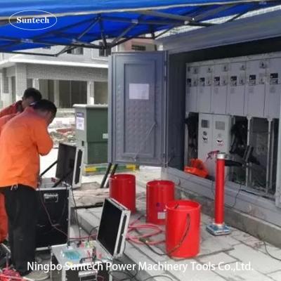 China 810KVA High Voltage Test Kit, 35KV And 132KV Hv Cable Testing Equipment 30-300Hz en venta