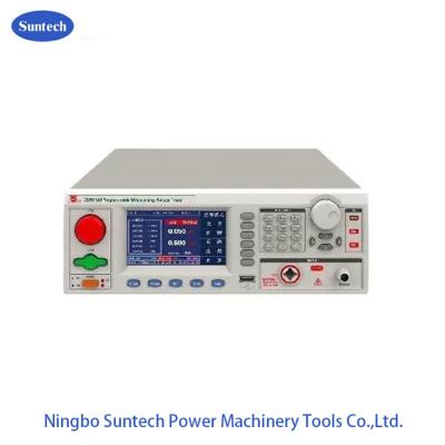 China AC 6KV DC 5KV Safety DC AC Hipot Tester, Arc Detection Hipot Insulation Tester for sale