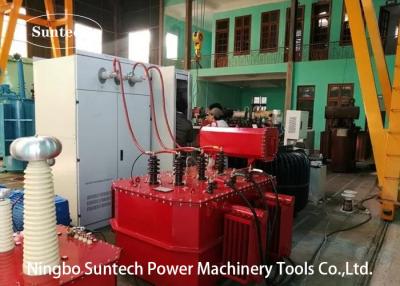 China Full Automatic Integrated Transformer Test Bench , Power Transformer Test System for sale