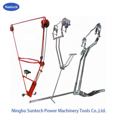 China Inspection Trolleys And Overhead Lines Bicycles For Single Conductor for sale