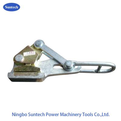 China Self Gripping Earth Wire Gripper Come Along Clamp Stringing Tools for sale