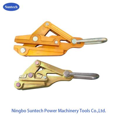 China Aluminum Alloy Insulated Conductor Gripper Come Along Clamp Stringing Tools for sale