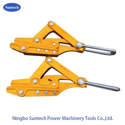 China 16kN Optical Fiber Cable Gripper Come Along Clamp OPGW Stringing Tools for sale