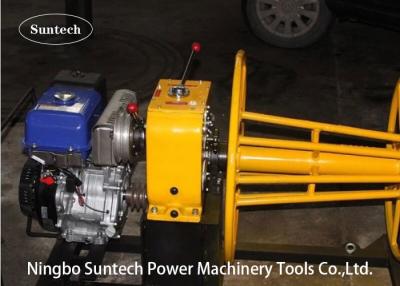 China Transmission Stringing Line Construction Engine Powered Winch 3 Ton for sale