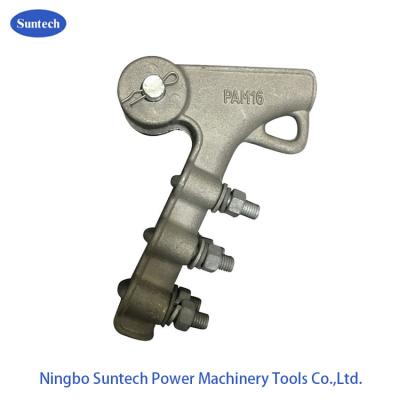 China Aluminium Alloy Bolt Type Strain Clamp For 220KV Overhead Power Line for sale