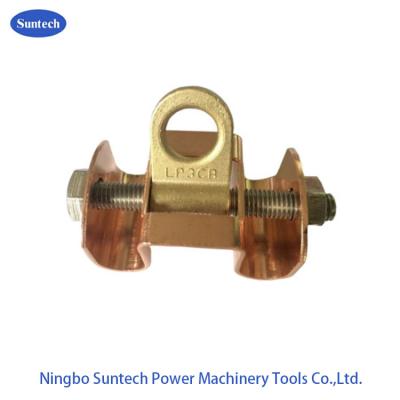 China ISO9001 Ball Blasted Power Trolley Line Copper Shelf Brackets for sale