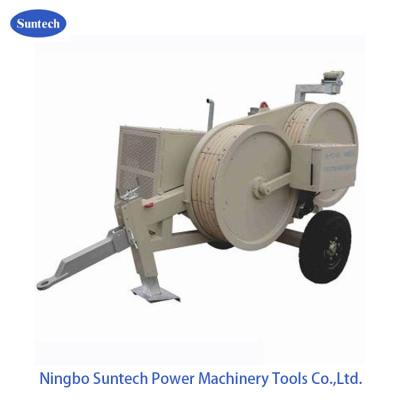 China 40kn Power Line Stringing Equipment Wire Puller Machine , Stringing Puller Tensioner for sale