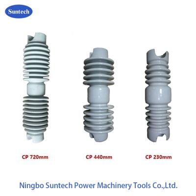 China IEC 60099-4 8KN 36KV Ceramic Transmission Line Insulator for sale