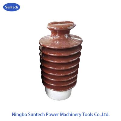 China 66KV 12KN High Voltage Electrical Porcelain Insulators for sale