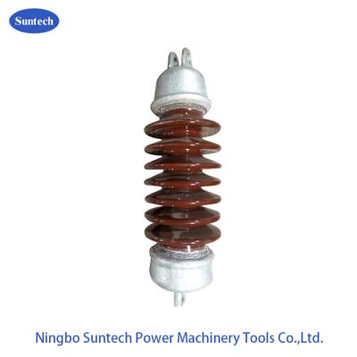 China 70KN 11KV Suspension Type Porcelain Long Rod Insulators for sale