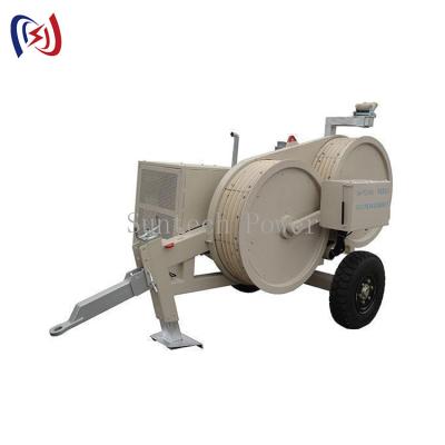 China 40 kn Strength Line Stringing Equipment Hydraulisch Stringing Puller Tensioner Te koop