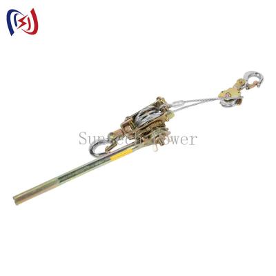 China 30KN Ratchet Cabler Puller Ratchdt Retirando fio mais apertado à venda