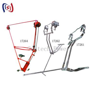 China Carretillas y líneas aéreas bicicletas de la inspección para el solo conductor en venta