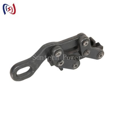 China Parallel Jaw Type Self Gripping Earth Wire Clamp 16KN For Transmission Line for sale