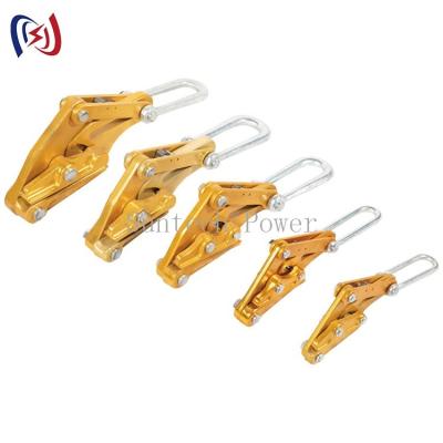 China 15 - 17mm Optical Wire OPGW Self Cable Gripping Clamps For Construction for sale