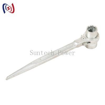 China 360mm M24 Socket Ratchet Handle Wrench Stringing Tools In Transmission Line for sale