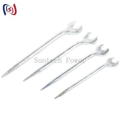 China Construction Scaffold Open-End Wrench For Tightening Hexagonal Or Square Head Sharp Wrench for sale